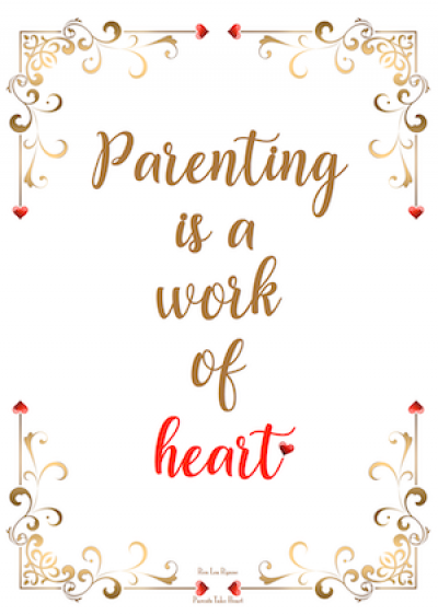 gallery/t- parenting is a work of heart