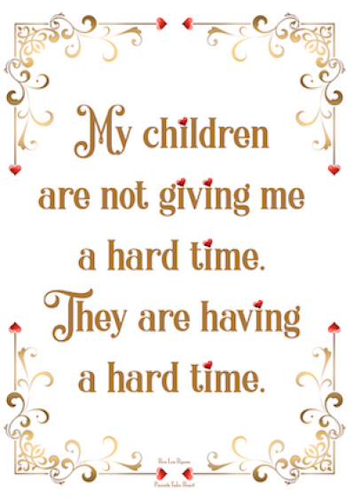 gallery/t- my children are not giving me a hard time