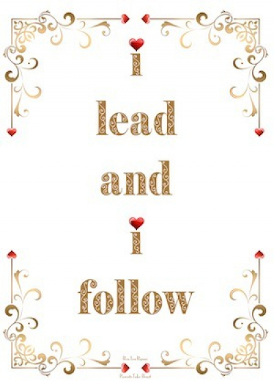 gallery/t- i lead and i follow