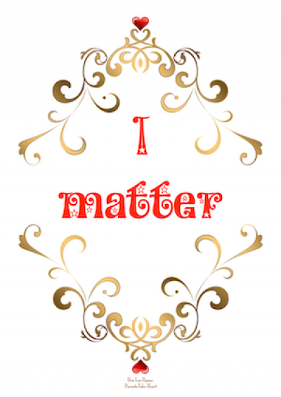 gallery/t- i matter - white background